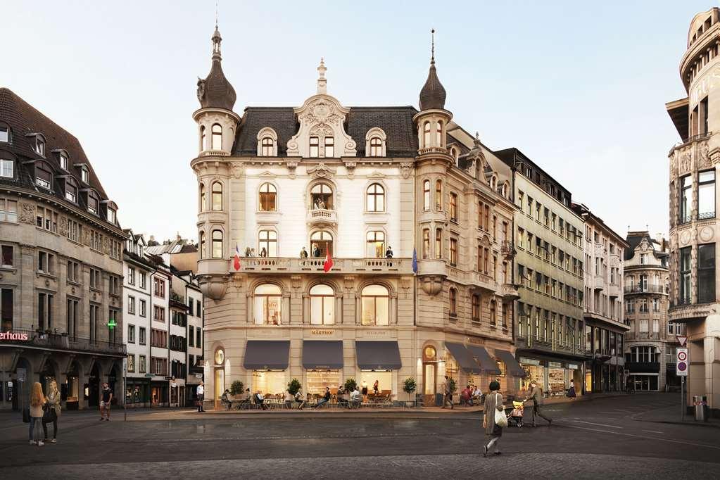 Hotel Marthof Basilea Esterno foto