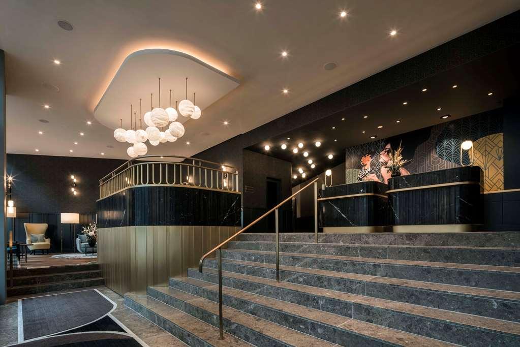Hotel Marthof Basilea Interno foto