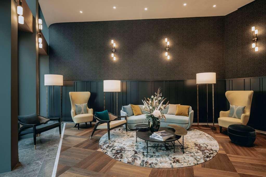 Hotel Marthof Basilea Interno foto